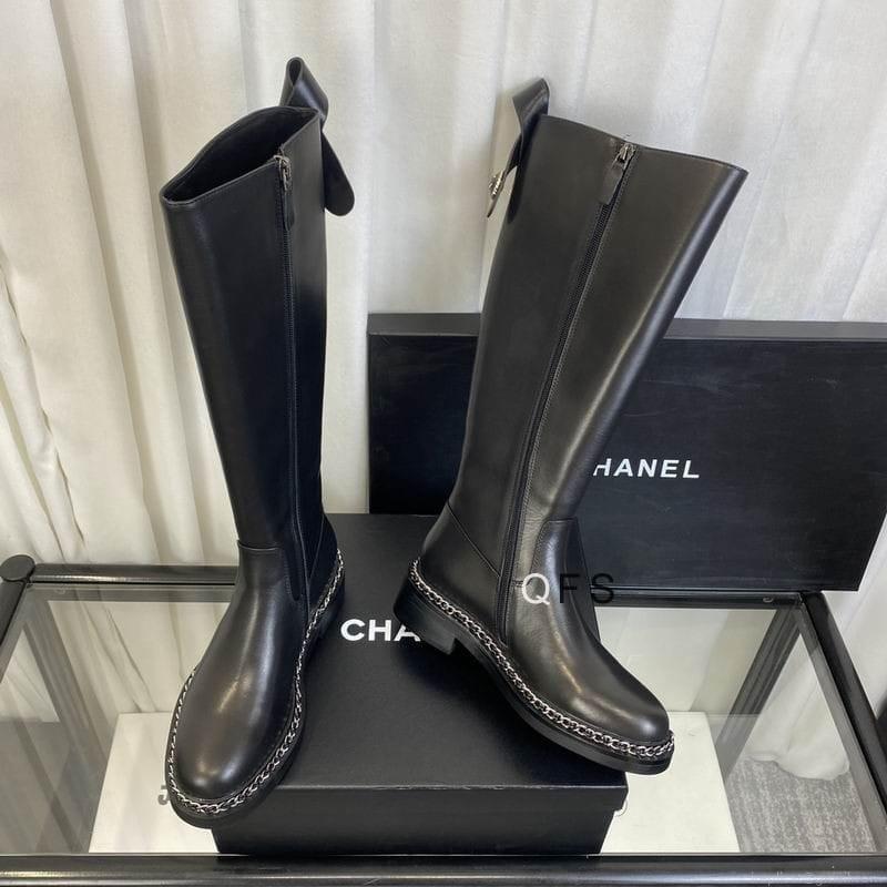 Chanel Chanel Boots Women Ts Chanel sz35-41 1C FS1038