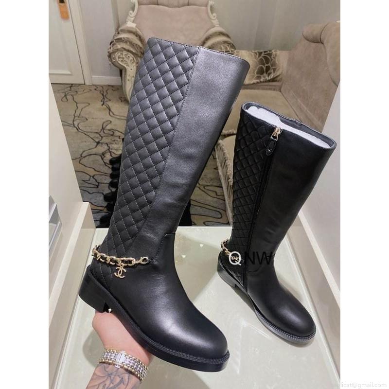 Chanel Chanel Boots Women Ts Chanel sz35-41 1C NW1036