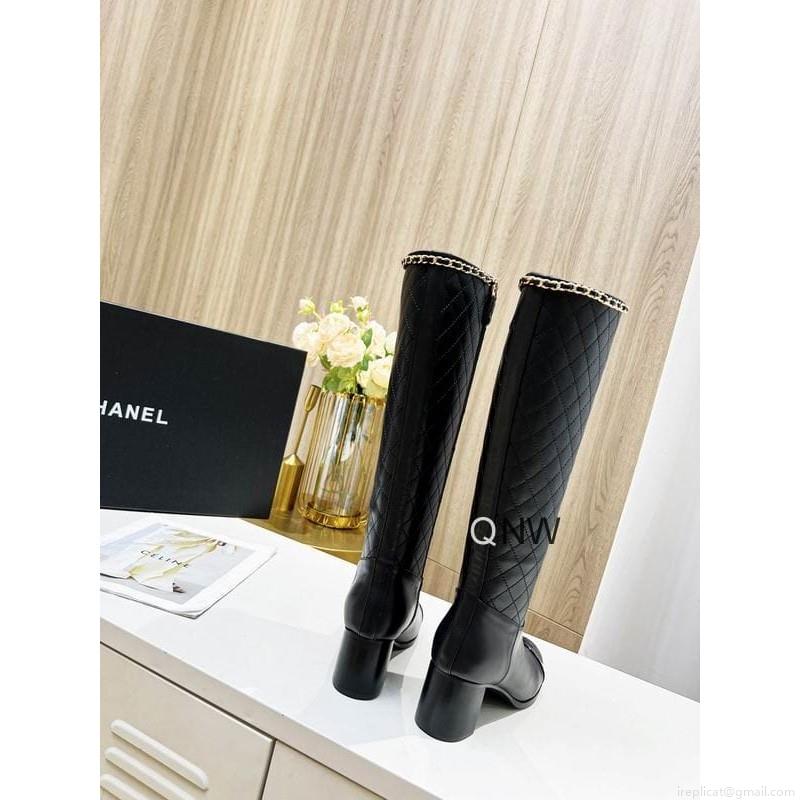 Chanel Chanel Boots Women Ts Chanel sz35-39 5cm 1C NW1029