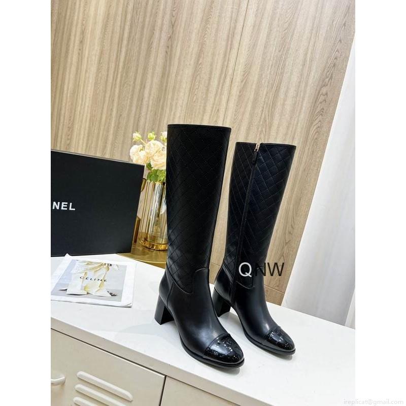 Chanel Chanel Boots Women Ts Chanel sz35-39 5cm 1C NW1029