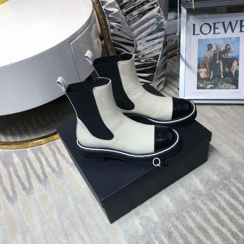 Chanel Chanel Boots Women Ts Chanel sz35-42 2C QL1028