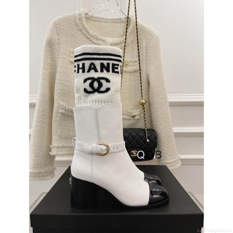 Chanel Chanel Boots Women Ts Chanel sz35-41 6.5cm 3C DB1027