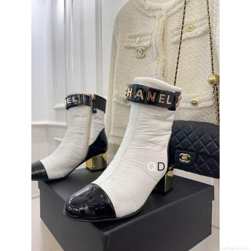 Chanel Chanel Boots Women Ts Chanel sz35-41 5.5cm 3C DB1026