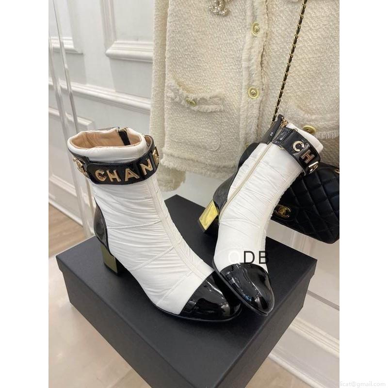 Chanel Chanel Boots Women Ts Chanel sz35-41 5.5cm 3C DB1026