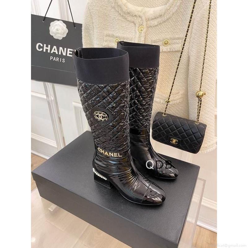 Chanel Chanel Boots Women Ts Chanel sz35-41 4.5cm 2C DB1025