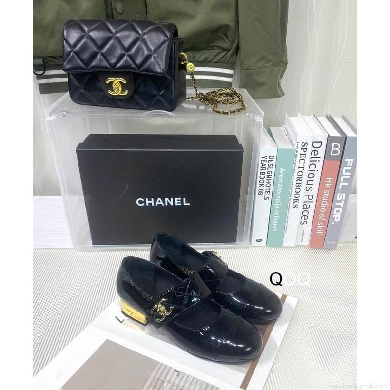 Chanel Chanel Single shoes woman Ts Chanel sz35-40 2C Q0301