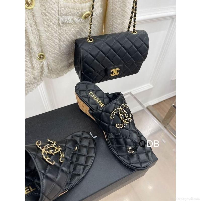 Chanel Chanel High heels Ts Chanel sz35-40 7CM 3C DB0510