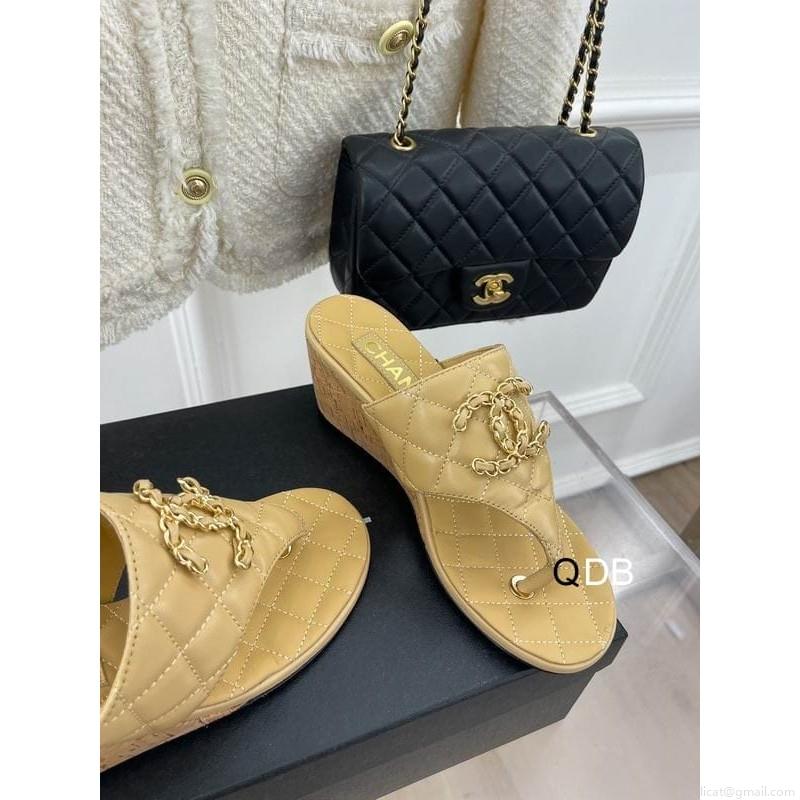 Chanel Chanel High heels Ts Chanel sz35-40 7CM 3C DB0510