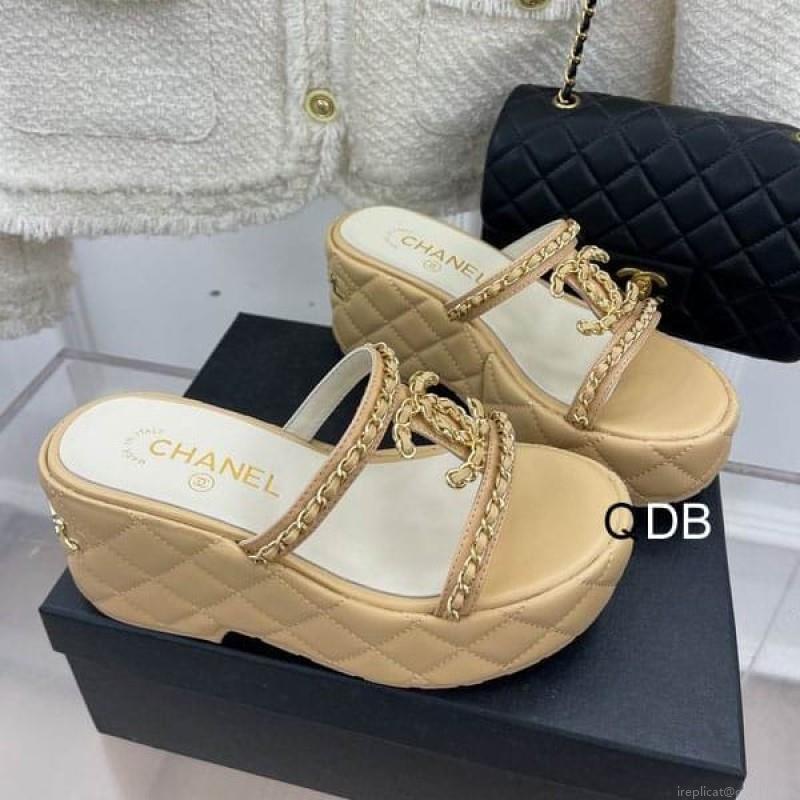 Chanel Chanel High heels Ts Chanel sz35-40 7.5CM 3C DB0509