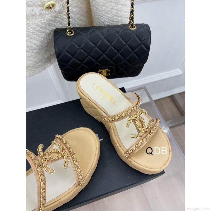 Chanel Chanel High heels Ts Chanel sz35-40 7.5CM 3C DB0509