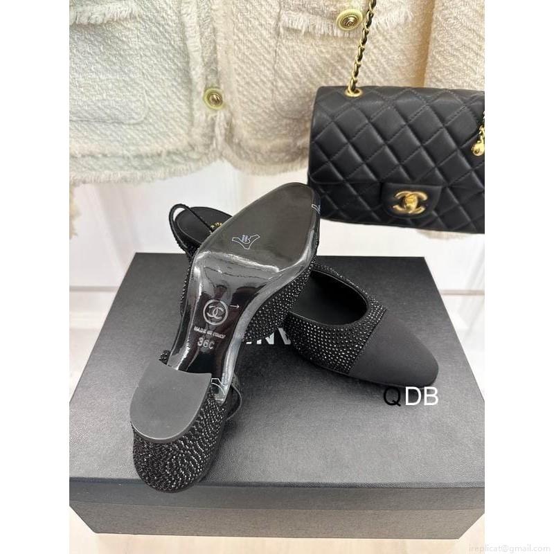 Chanel Chanel High heels Ts Chanel sz35-40 6CM 2CDB0506