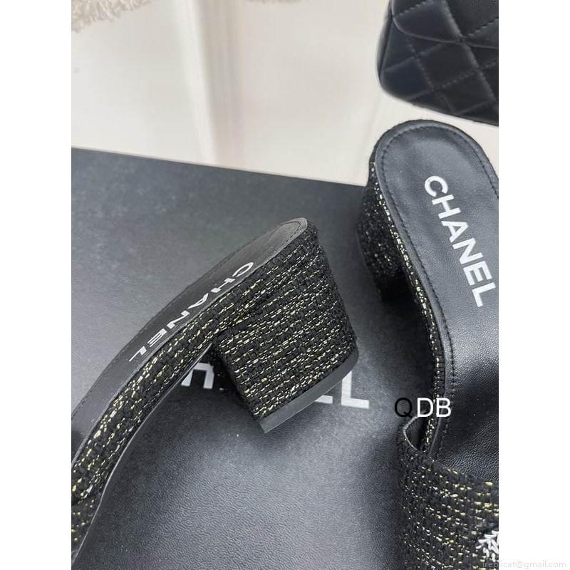 Chanel Chanel High heels Ts Chanel sz35-40 5CM 4C DB0505