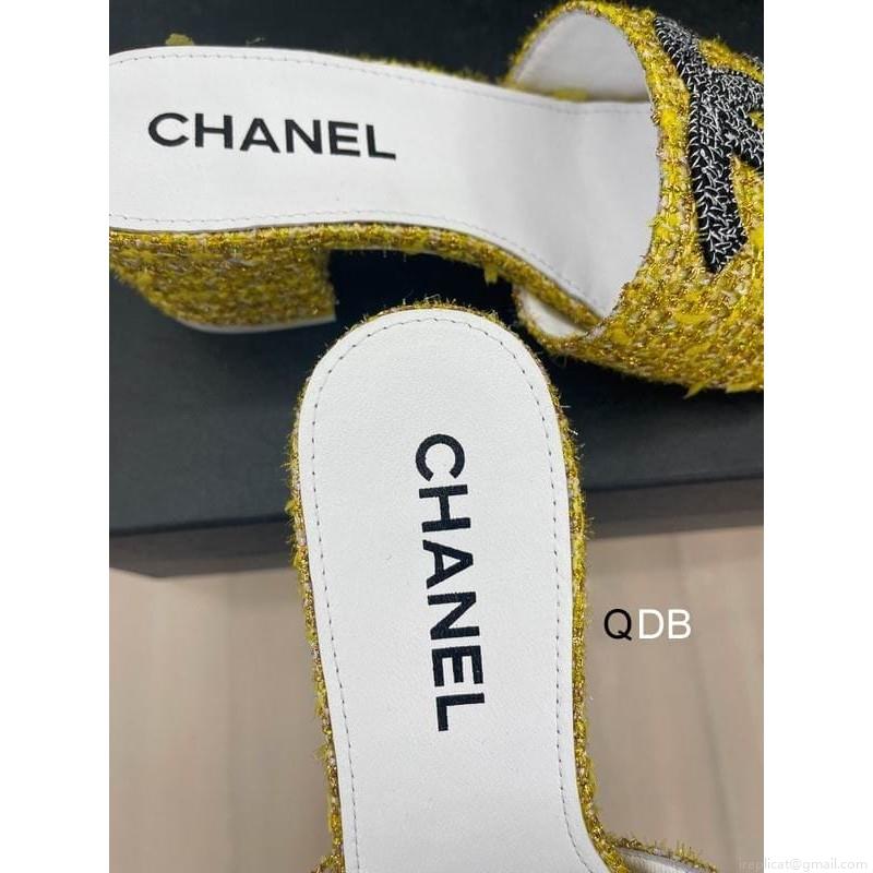 Chanel Chanel High heels Ts Chanel sz35-40 5CM 4C DB0505