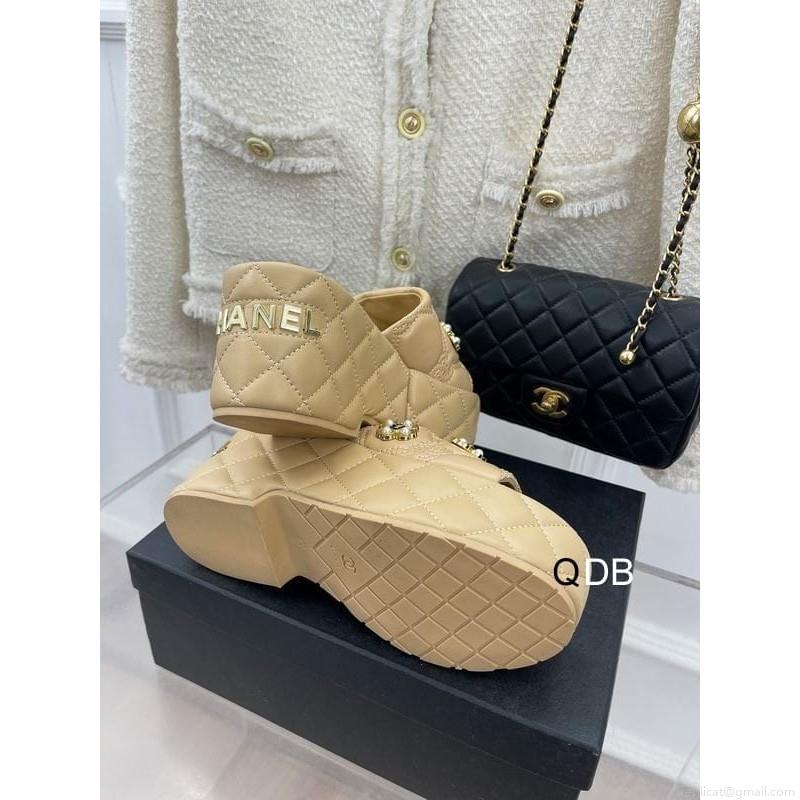 Chanel Chanel High heels Ts Chanel sz35-40 3C DB0504