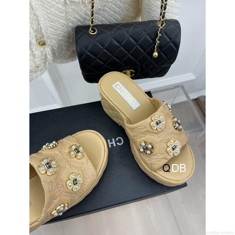 Chanel Chanel High heels Ts Chanel sz35-40 3C DB0504