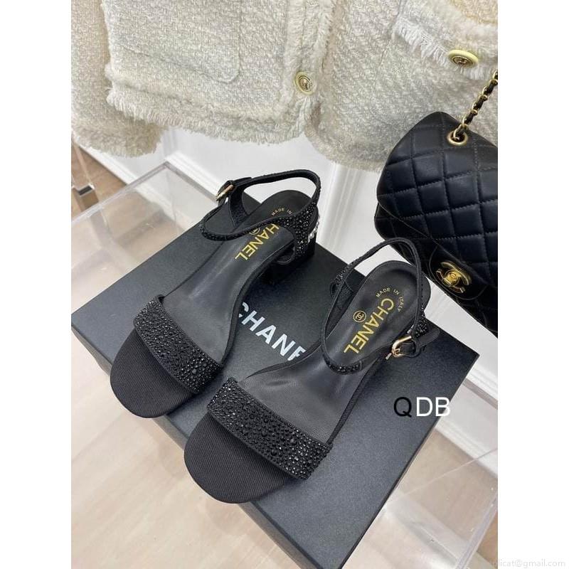 Chanel Chanel High heels Ts Chanel sz35-40 3.5CM 2C DB0502