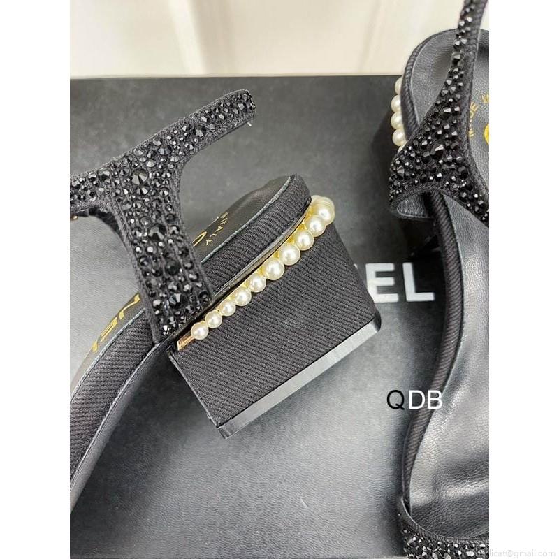 Chanel Chanel High heels Ts Chanel sz35-40 3.5CM 2C DB0502