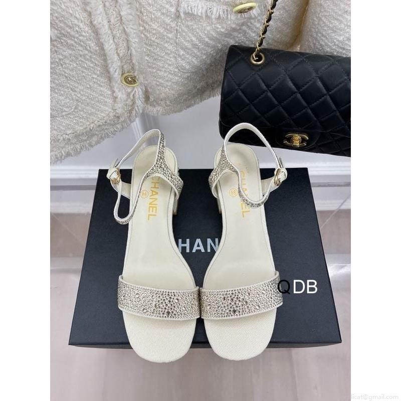 Chanel Chanel High heels Ts Chanel sz35-40 3.5CM 2C DB0502