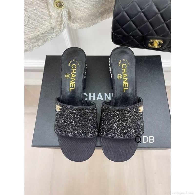 Chanel Chanel High heels Ts Chanel sz35-40 3.5CM 2C DB0501