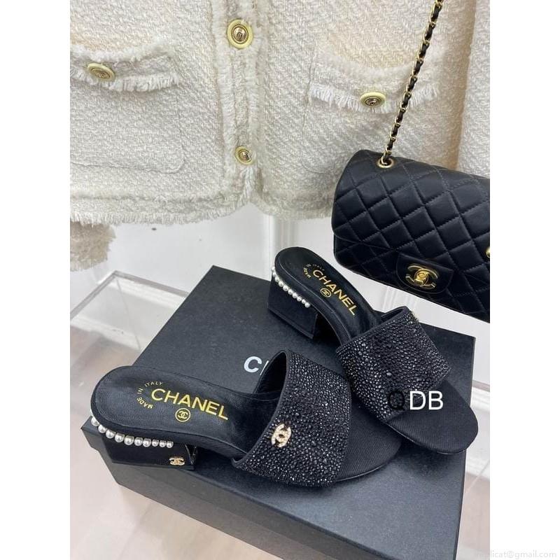 Chanel Chanel High heels Ts Chanel sz35-40 3.5CM 2C DB0501