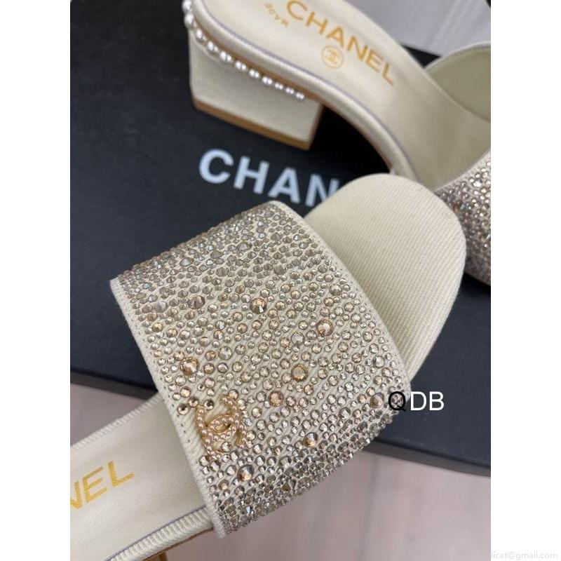 Chanel Chanel High heels Ts Chanel sz35-40 3.5CM 2C DB0501