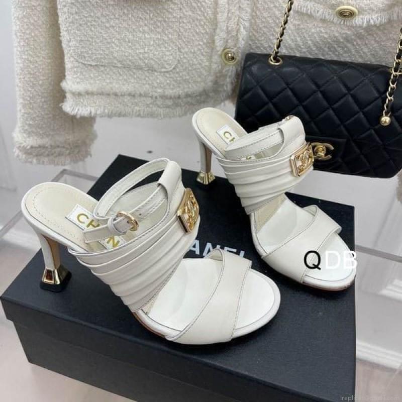 Chanel Chanel High heels Ts Chanel sz35-40 7.5CM 3C DB0309