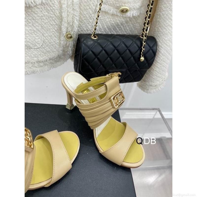 Chanel Chanel High heels Ts Chanel sz35-40 7.5CM 3C DB0309