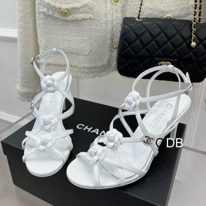 Chanel Chanel High heels Ts Chanel sz35-40 7.5CM 2C DB0307