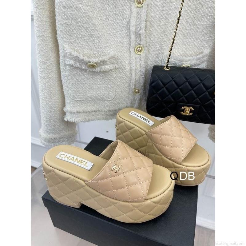 Chanel Chanel High heels Ts Chanel sz35-40 7.5 CM 3C DB0306