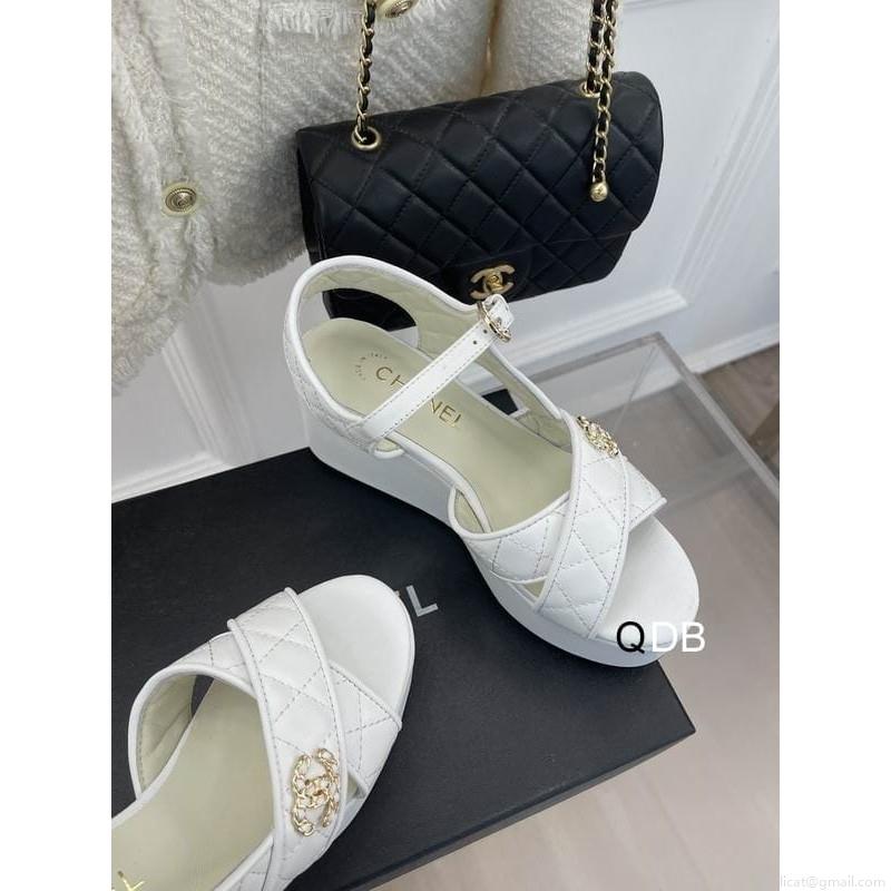 Chanel Chanel High heels Ts Chanel sz35-40 6.5CM 5C DB0305