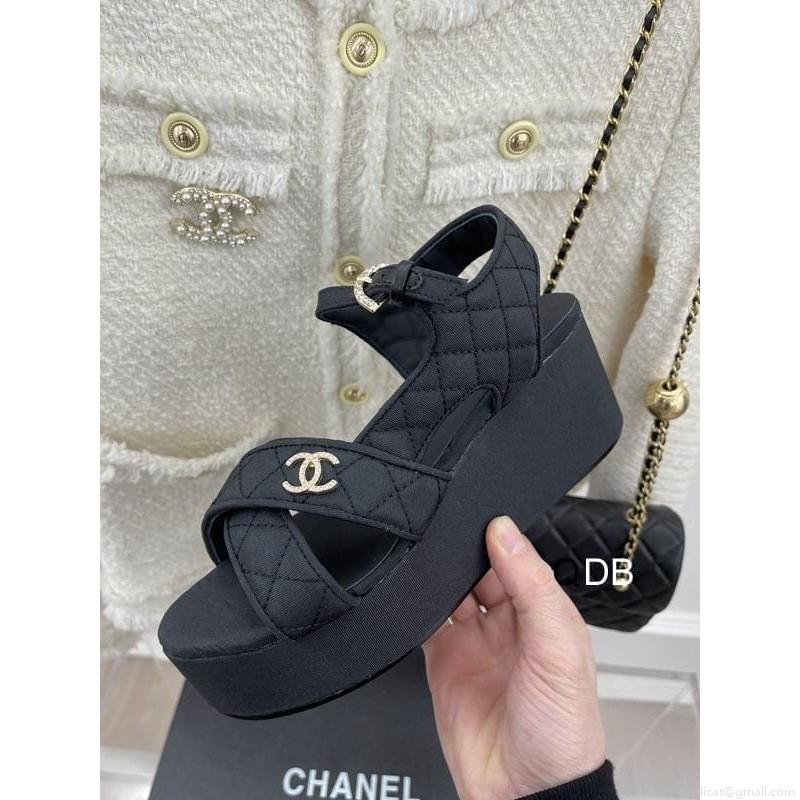 Chanel Chanel High heels Ts Chanel sz35-40 6.5CM 5C DB0305