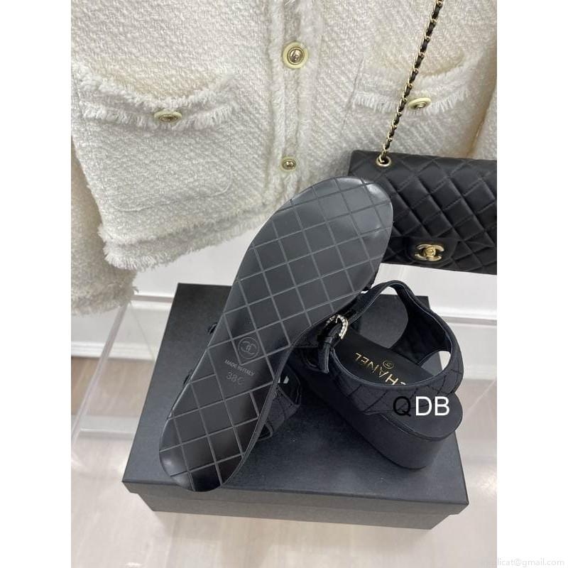 Chanel Chanel High heels Ts Chanel sz35-40 6.5CM 5C DB0305