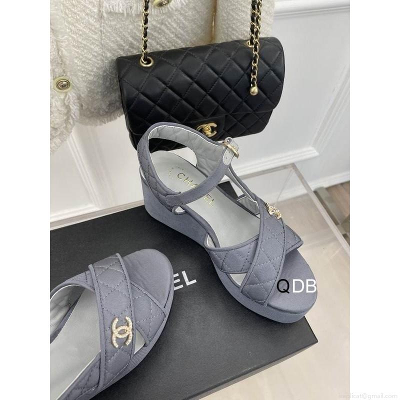 Chanel Chanel High heels Ts Chanel sz35-40 6.5CM 5C DB0305