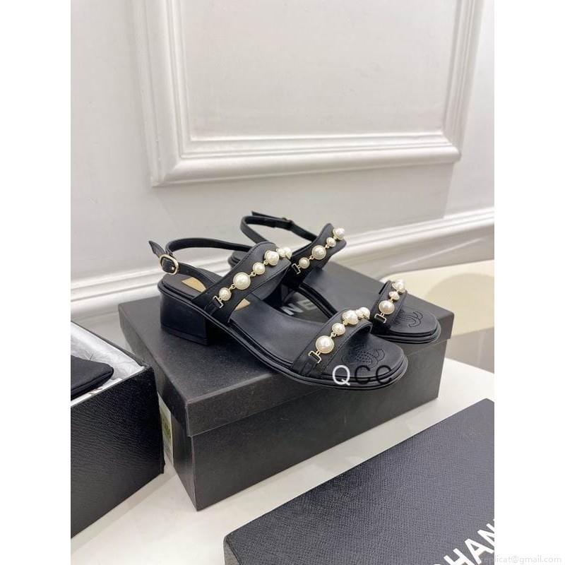 Chanel Chanel High heels Ts Chanel sz35-40 3C XC0911