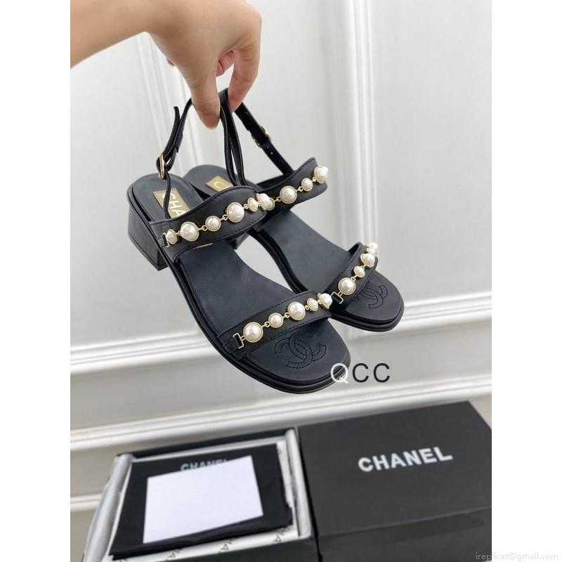 Chanel Chanel High heels Ts Chanel sz35-40 3C XC0911