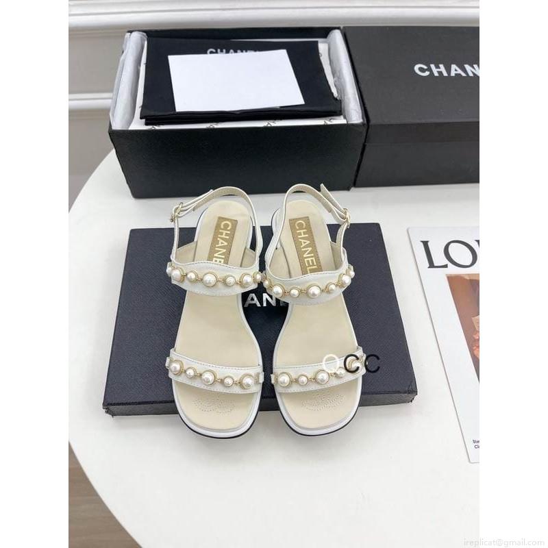 Chanel Chanel High heels Ts Chanel sz35-40 3C XC0911