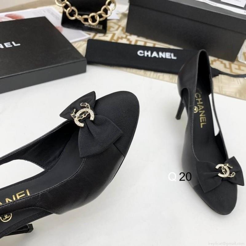 Chanel Chanel High heels Ts Chanel colors 031904 sz35-39XX