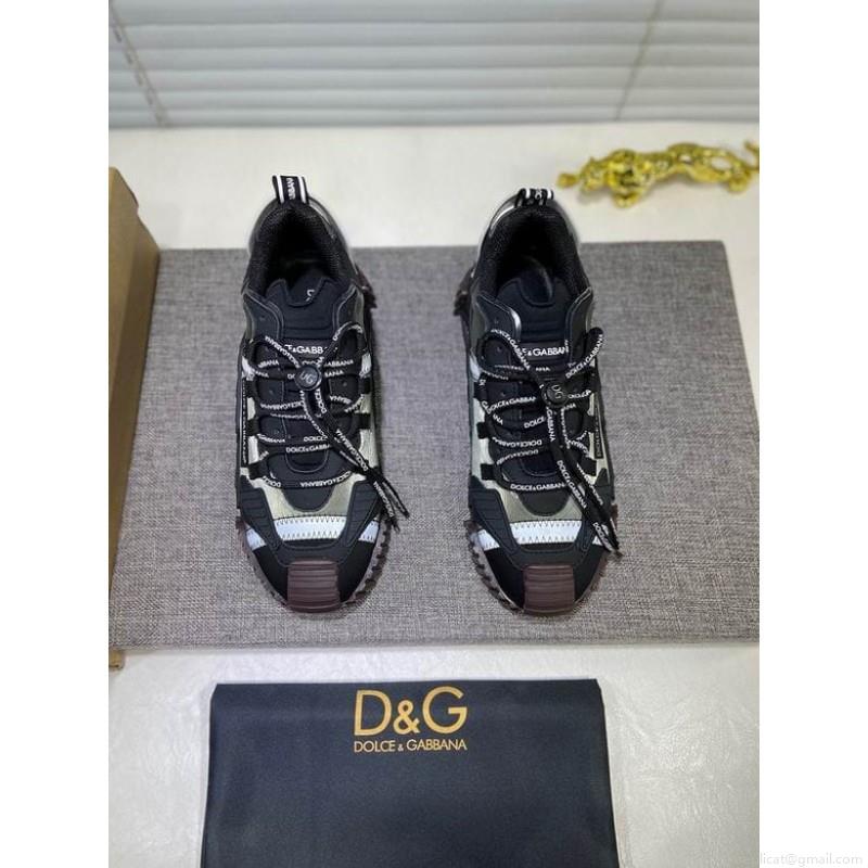 DG Sneaker Low Man 1218 DG sz38-44 10C n1101