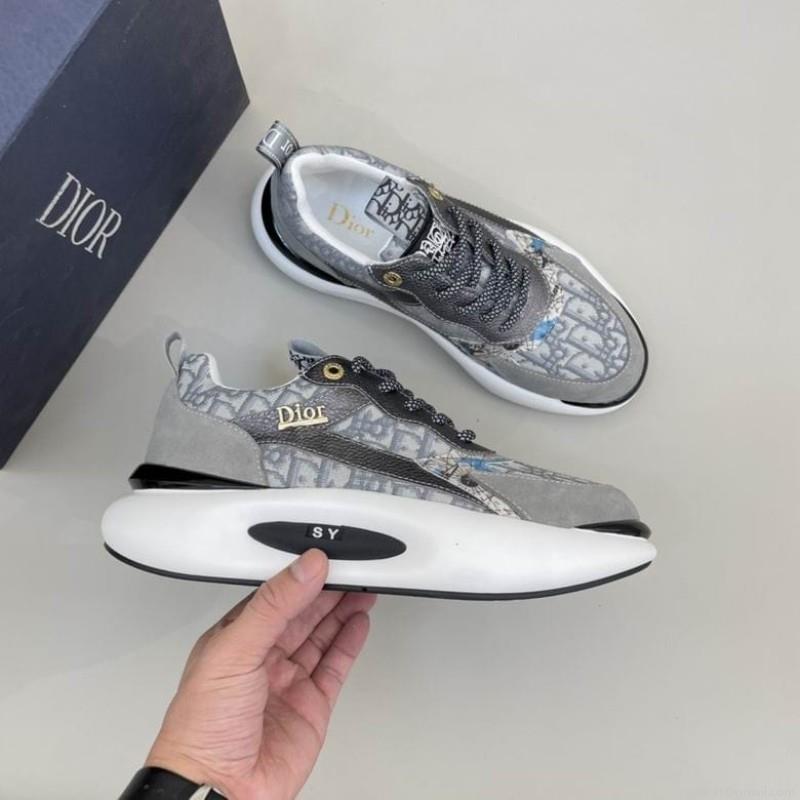 2022 Dior Men low cut 1219 Dior sz38-44 2C n1104