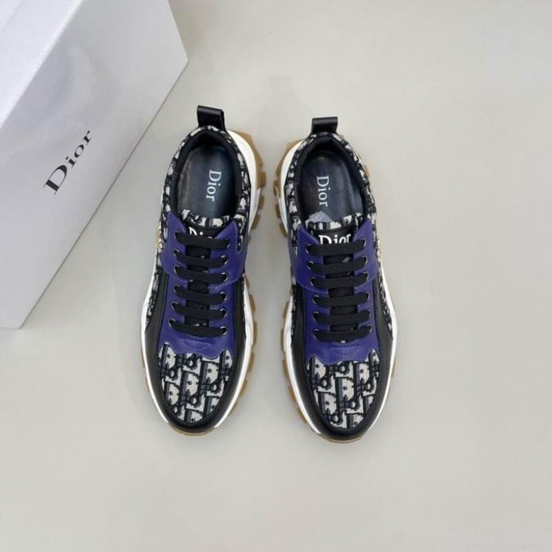 2022 Dior Men low cut 1219 Dior sz38-44 2C n1101