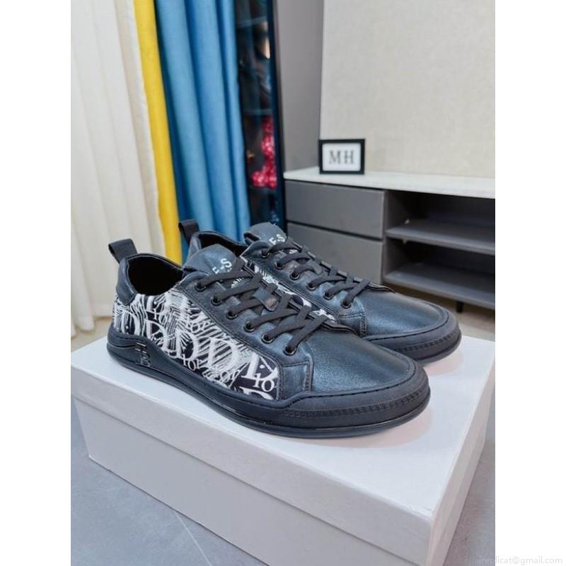 2022 Dior Men low cut 1219 Dior sz38-44 2C n1020