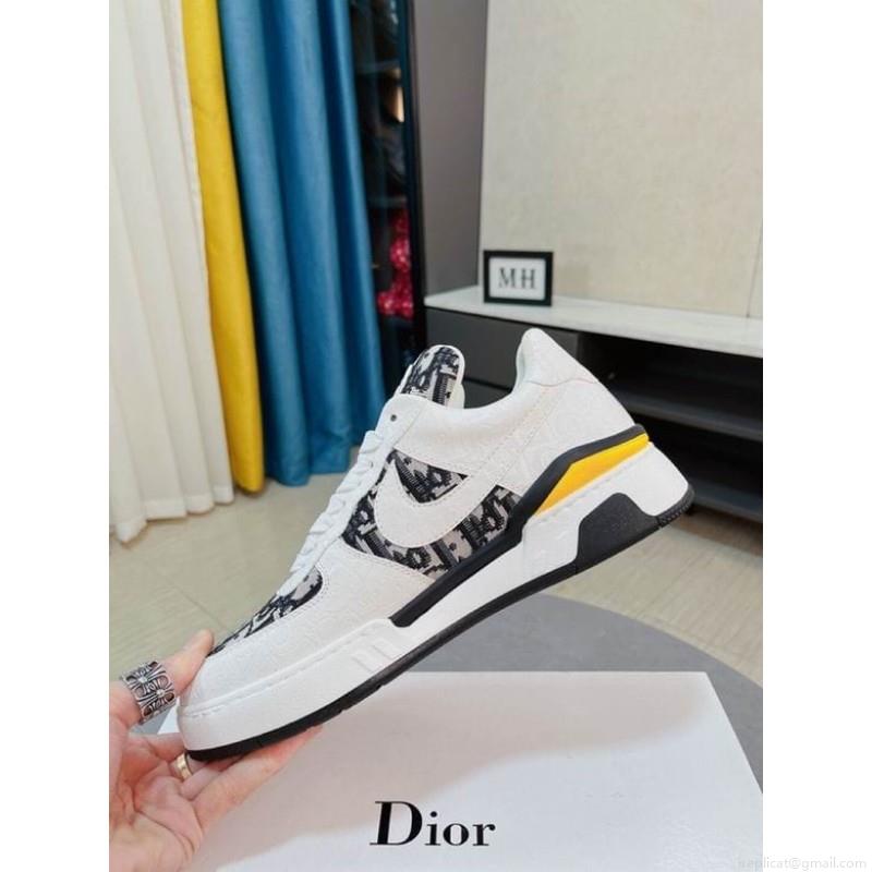 2022 Dior Men low cut 1219 Dior sz38-44 4C n1019