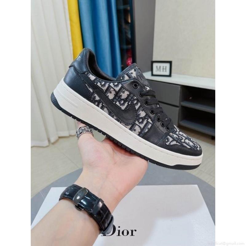 2022 Dior Men low cut 1219 Dior sz38-44 2C n1016