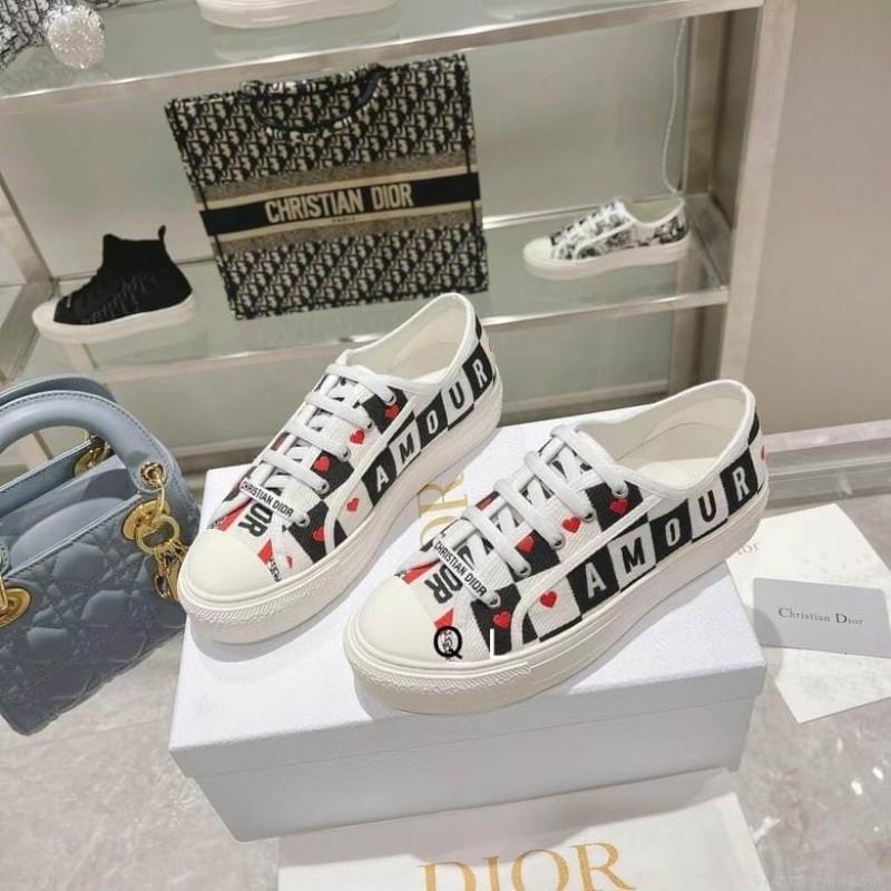 Dior low cut Women Ts Dior 010703 sz35-41LL