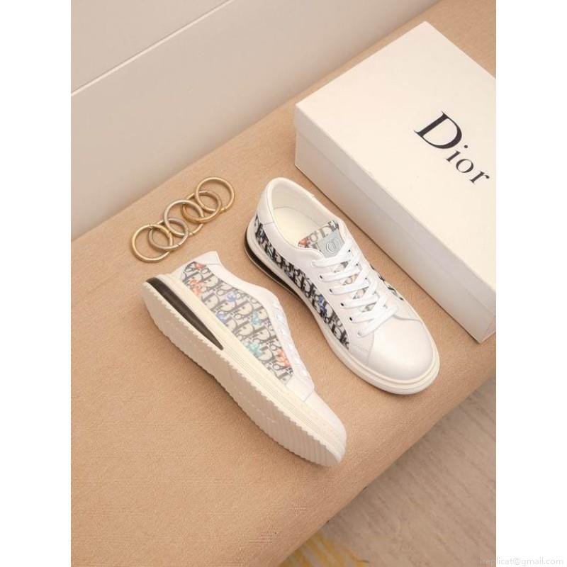 2022 Dior Men low cut 1219 Dior sz38-44 1C n1014