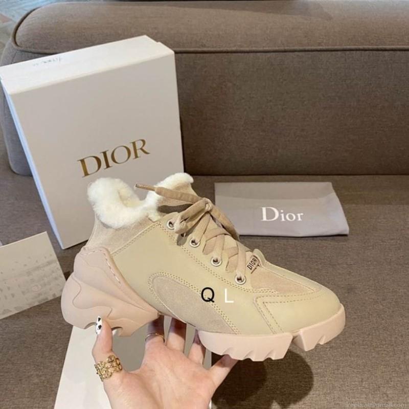 Dior low cut Women Ts Dior 110901 sz35-40LL