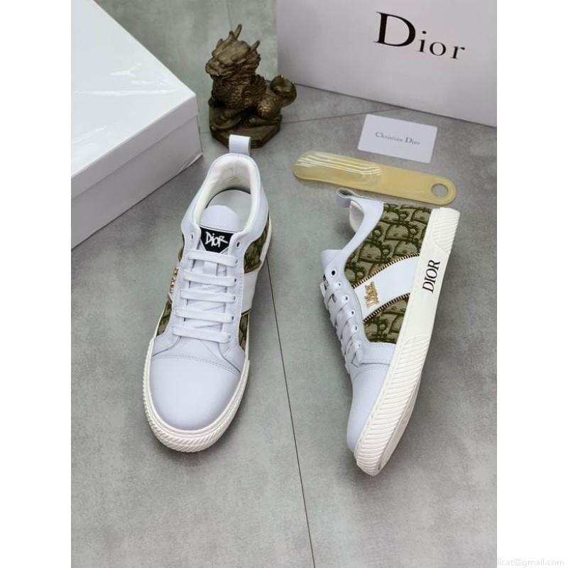 2022 Dior Men low cut 1219 Dior sz38-44 2C n1002