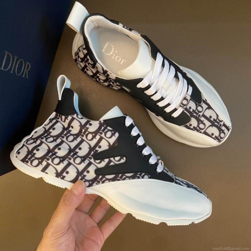 2022 Dior Men low cut 1219 Dior sz38-44 3C n0930