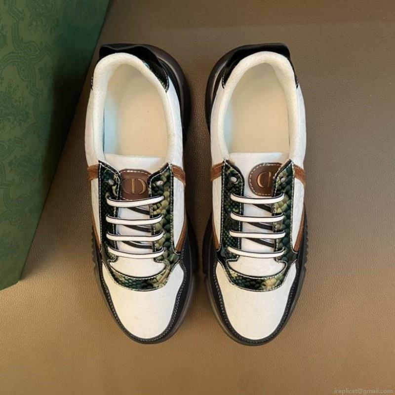 2022 Dior Men low cut 1219 Dior sz38-44 2C n0928