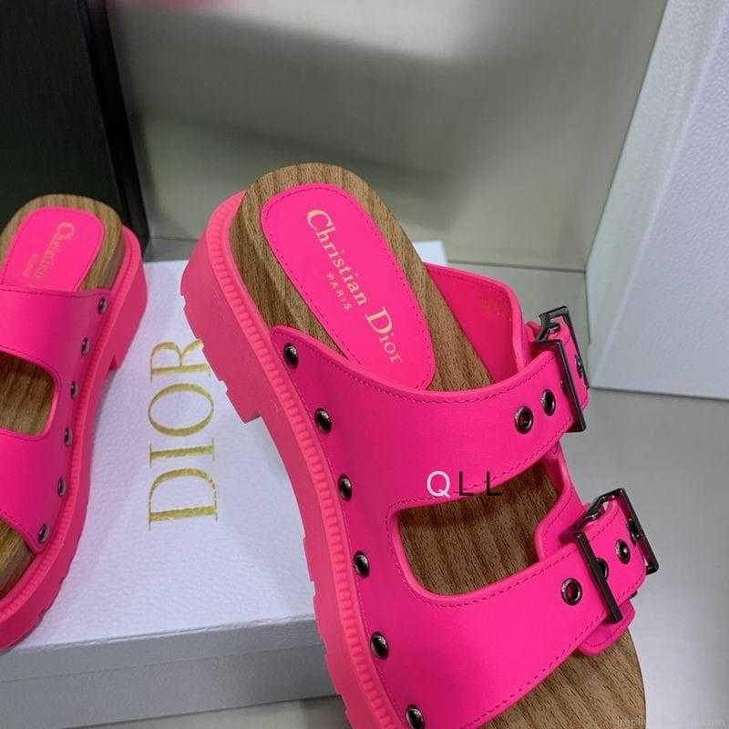 Dior sandals Woman Ts Dior colors 080802 sz34-41LL